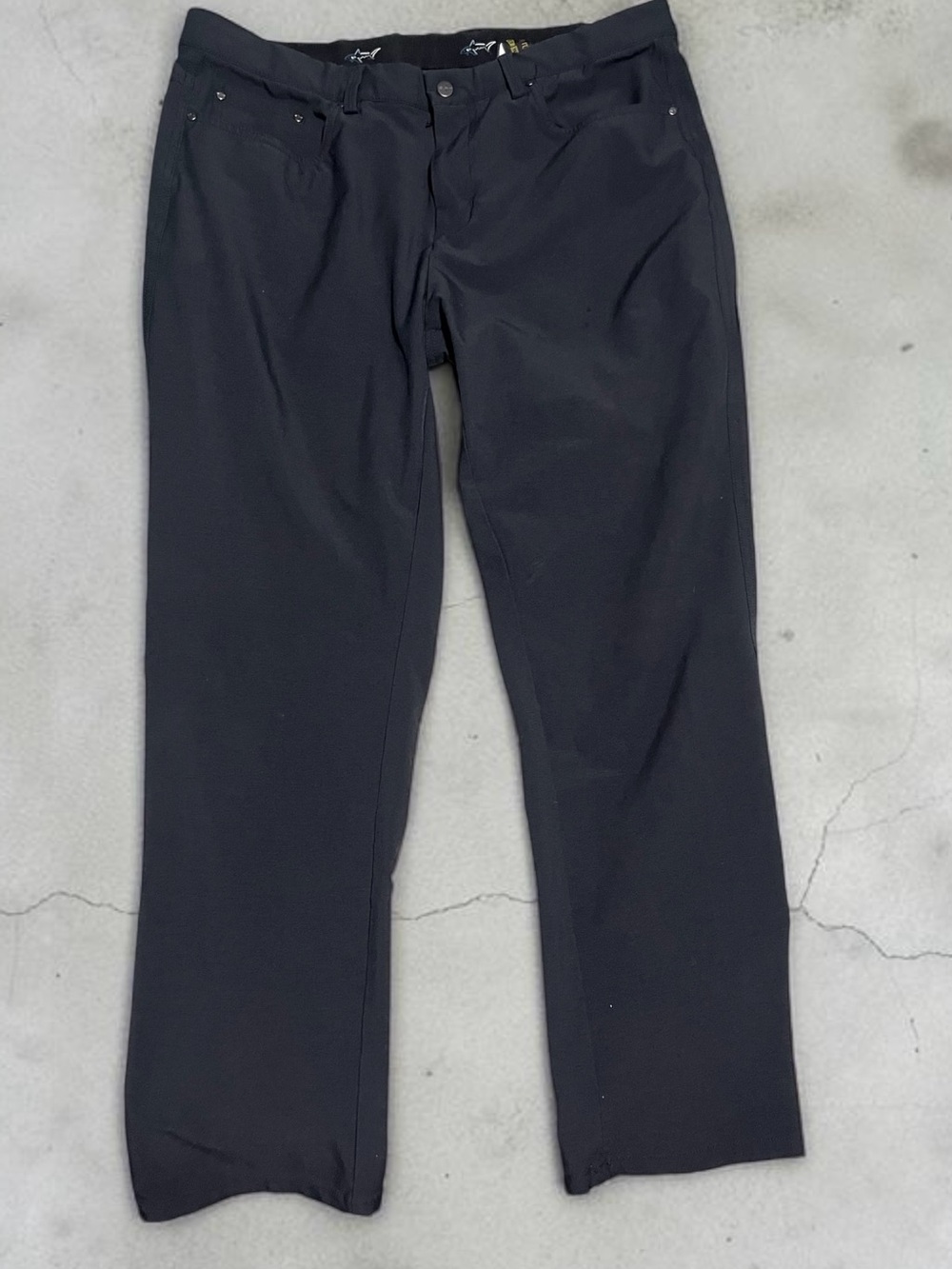 Greg Norman Collection Black Men's Chinos